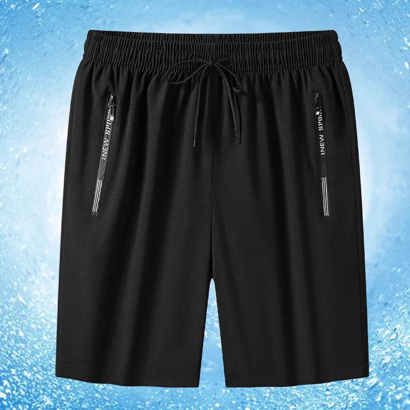 Unisex Superstretch Sneldrogende Shorts