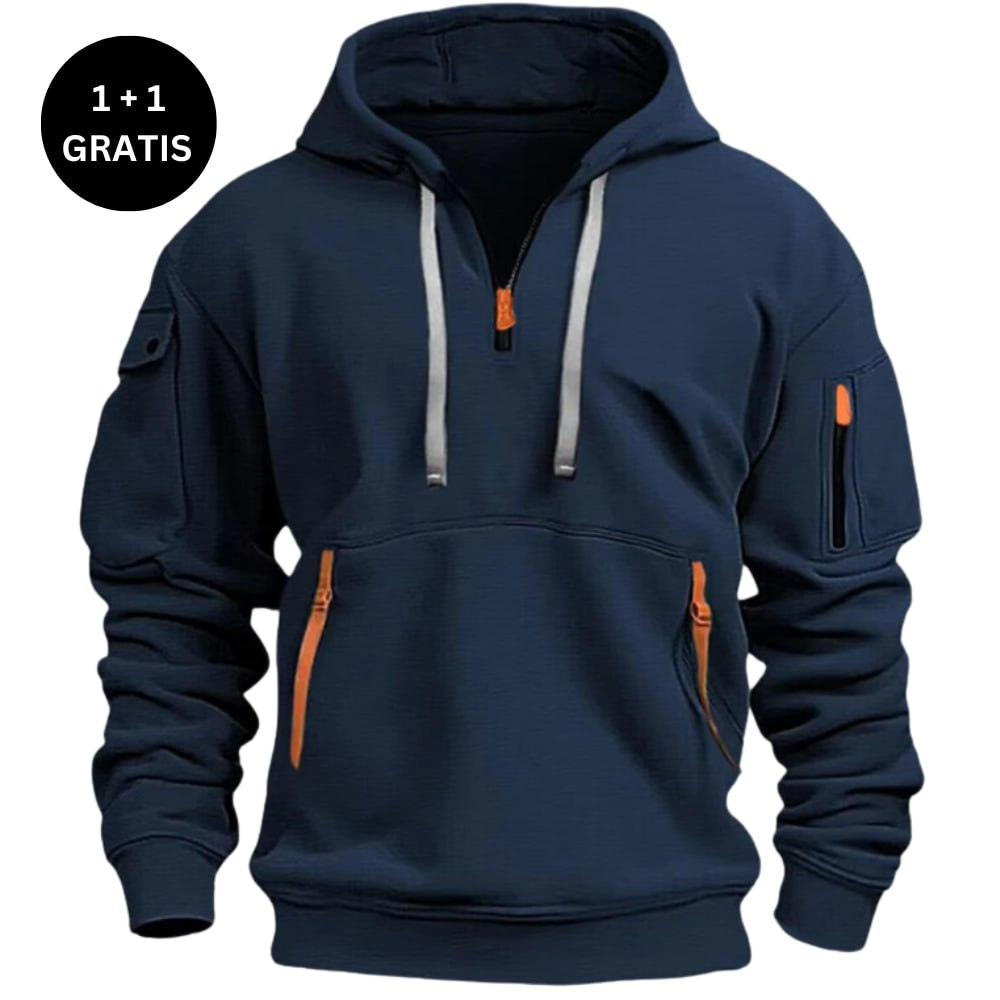 Max - Hooded Pullover