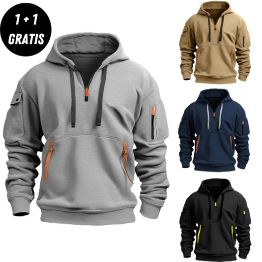 Max - Hooded Pullover