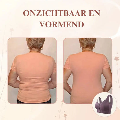 Anne - Comfort BH met Voorsluiting