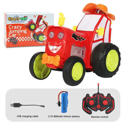 ﻿Jumping Car - Plezier met een stunttractor - RC-tractor