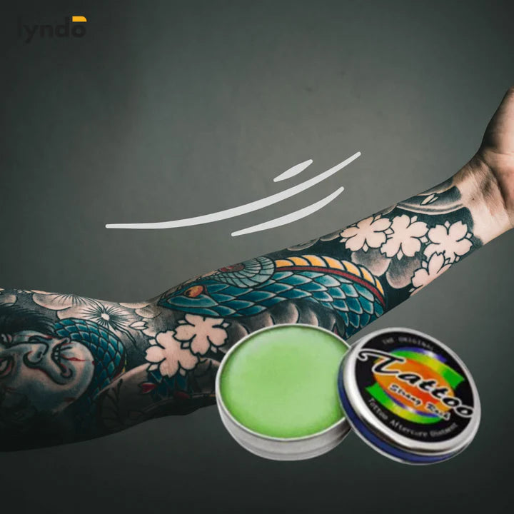 INKBRIGHT | VERZORGING EN GLANS VOOR JE TATTOO