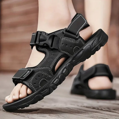 SLIPBESTENDIGE SANDALEN MET ONDERSTEUNING VOOR HEREN