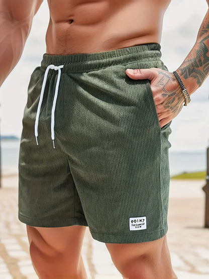 ALESSIO - CORDUROY SHORTS VOOR HEREN