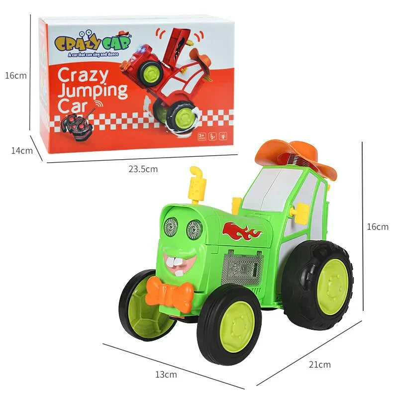 ﻿Jumping Car - Plezier met een stunttractor - RC-tractor