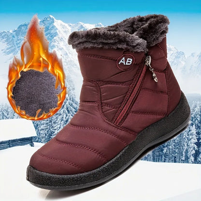 Comfortabele winter waterdichte antislip orthopedische laarzen voor dames