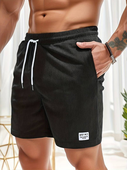 ALESSIO - CORDUROY SHORTS VOOR HEREN