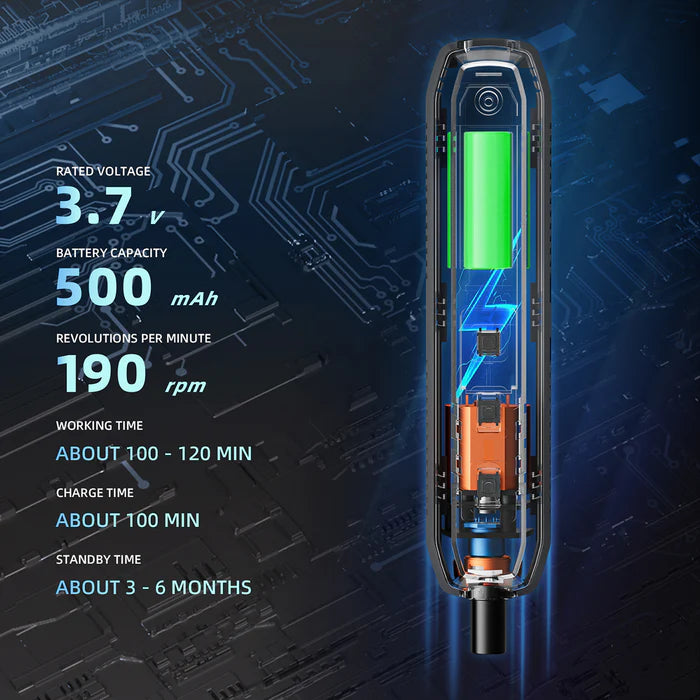 180 in 1 precisie elektrische schroevendraaierset