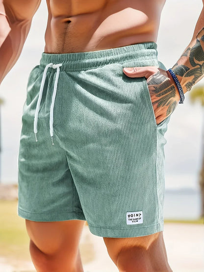 ALESSIO - CORDUROY SHORTS VOOR HEREN