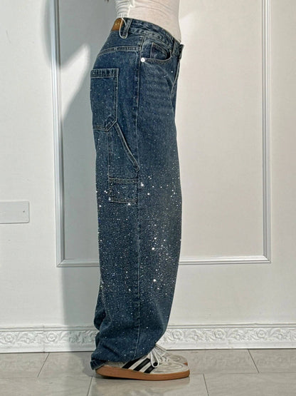 Ballon Timmerman Shine Denim Jeans