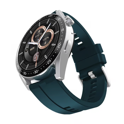 HW Pijnloze Bloedglucose Hele Dag Monitoring Smart Bluetooth Horloge