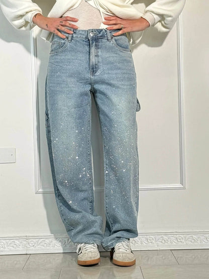 Ballon Timmerman Shine Denim Jeans