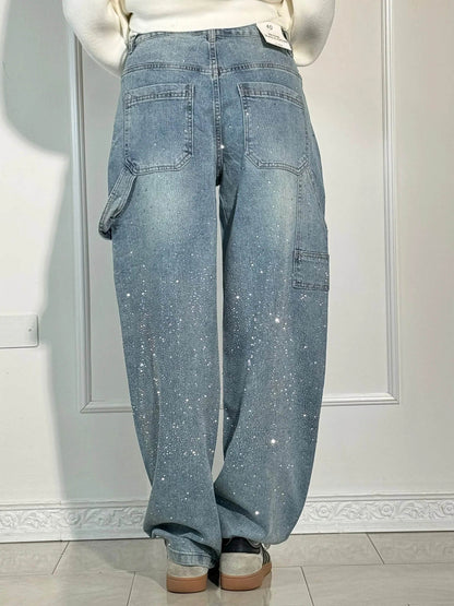 Ballon Timmerman Shine Denim Jeans