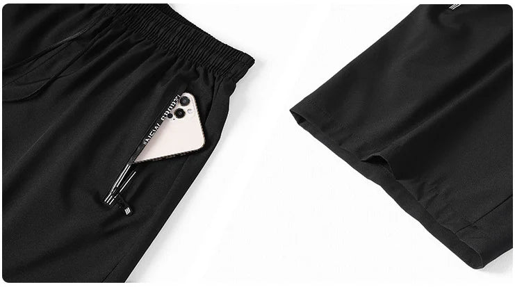 Unisex Superstretch Sneldrogende Shorts