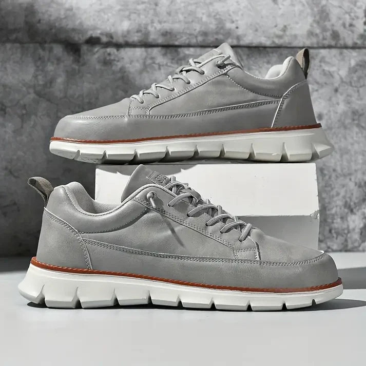 Maverick leren sneakers