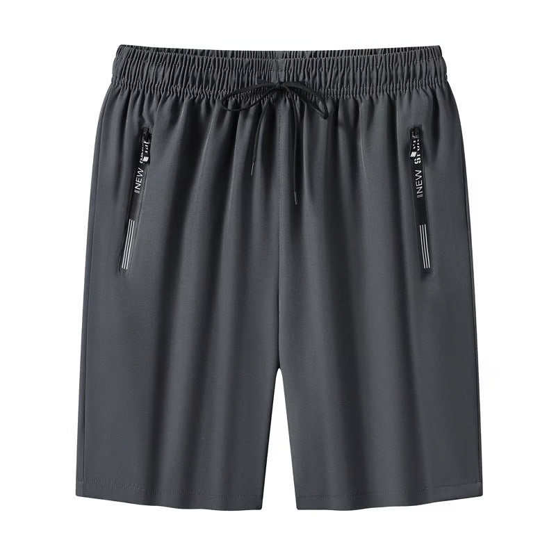 Unisex Super-Stretch Snel Drogende Shorts