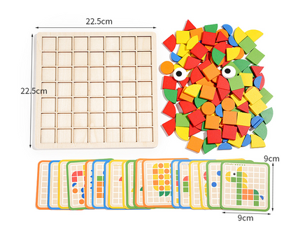 Montessori Patroonherkenningspuzzel