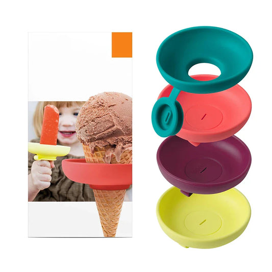 Ice Saver - Ideaal Voor Feestjes - Siliconen Ijs Houder voor Kinderen