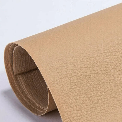 Ultra Smooth Leather Patch | Zelfklevende leer reparatie