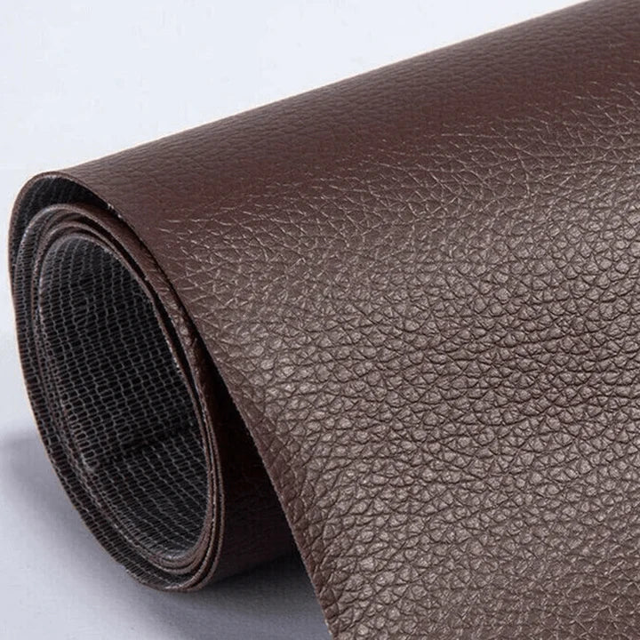 Ultra Smooth Leather Patch | Zelfklevende leer reparatie