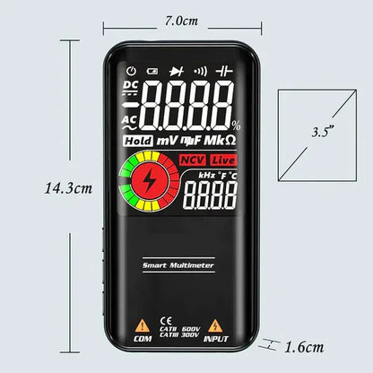 Slimme digitale multimeter | Raysdex