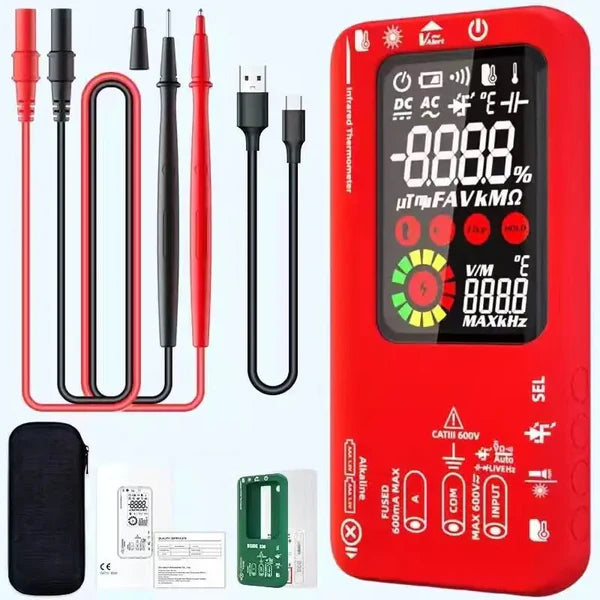 Slimme digitale multimeter | Raysdex