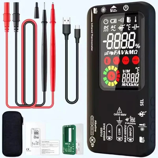 Slimme digitale multimeter | Raysdex