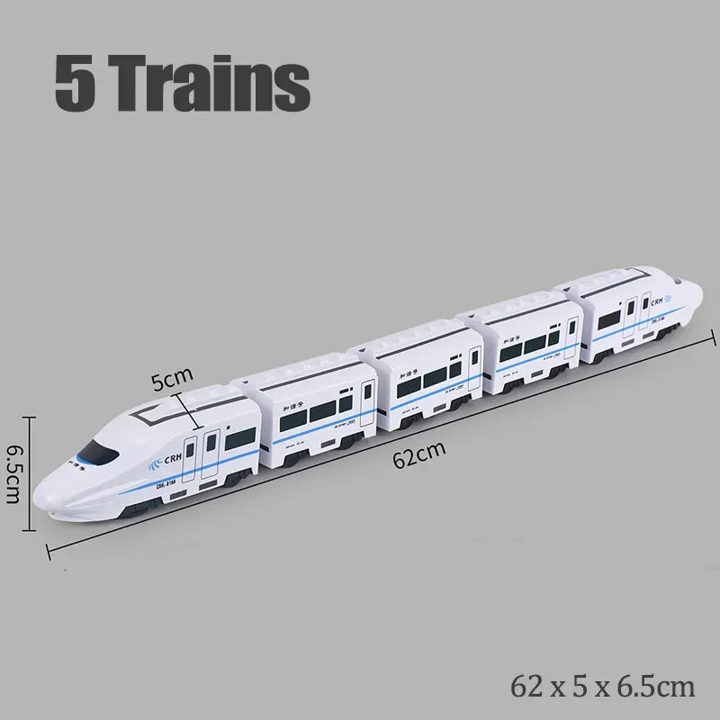 Toy SpeedTrain - Supersnel plezier - Zelfrijdende Speelgoedtrein