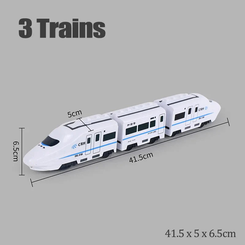 Toy SpeedTrain - Supersnel plezier - Zelfrijdende Speelgoedtrein