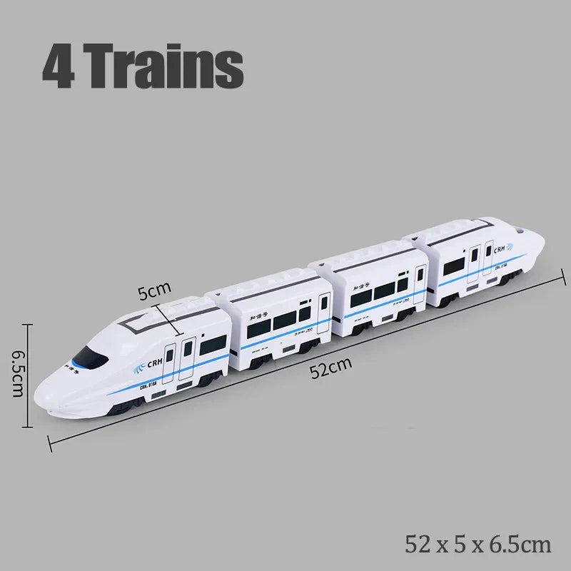 Toy SpeedTrain - Supersnel plezier - Zelfrijdende Speelgoedtrein